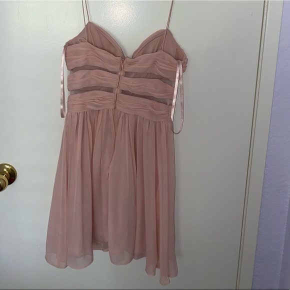 Blush Pink Dress - Windsor - Picture 4 of 8